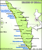 Beaches of Kerala