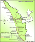 Kerala Railway Map