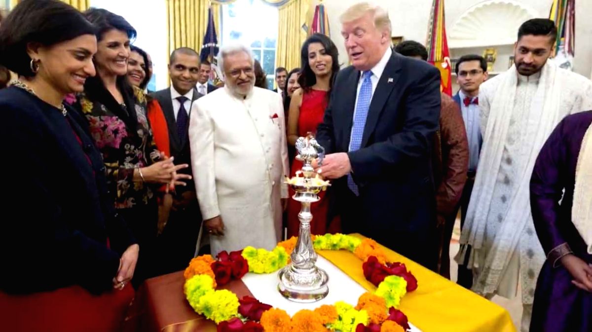 Diwali with the President !!