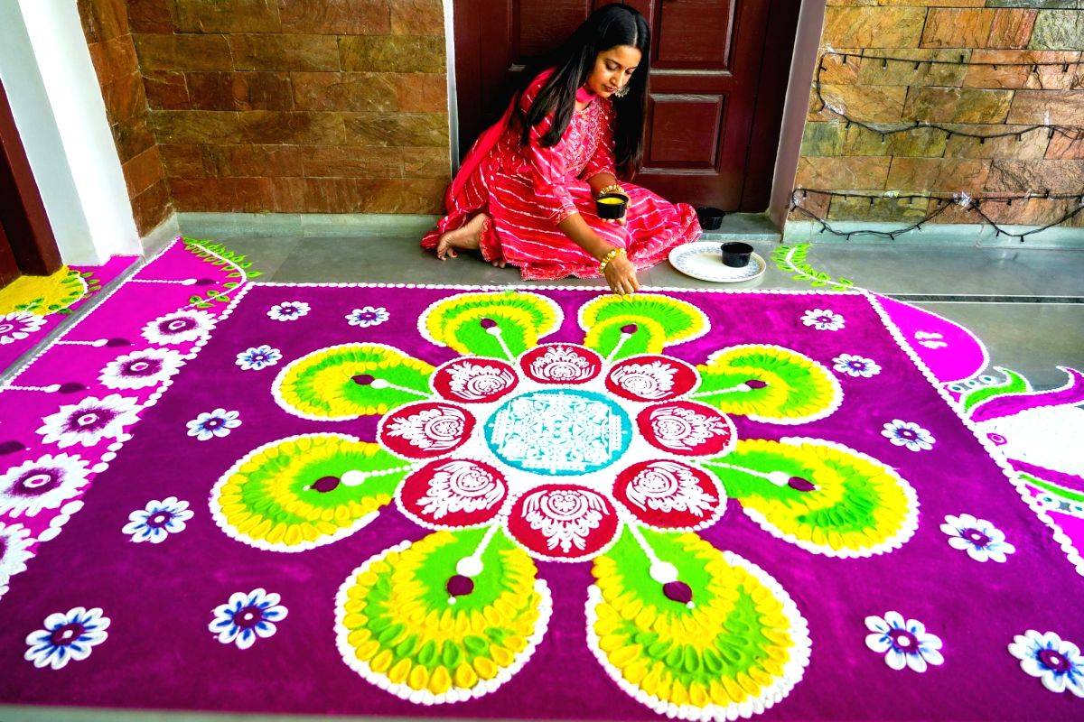 Diwali Rangoli