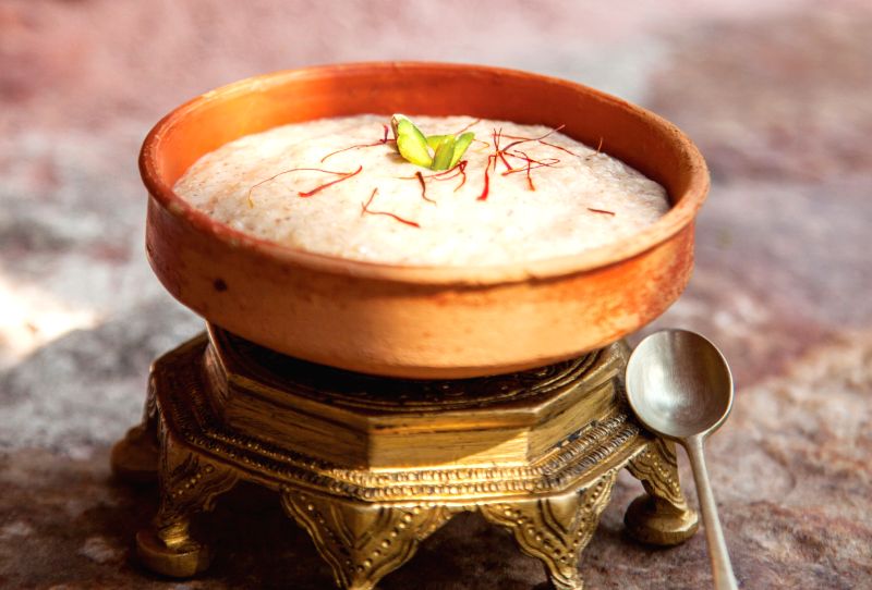 Amaranth Almond Milk Kheer