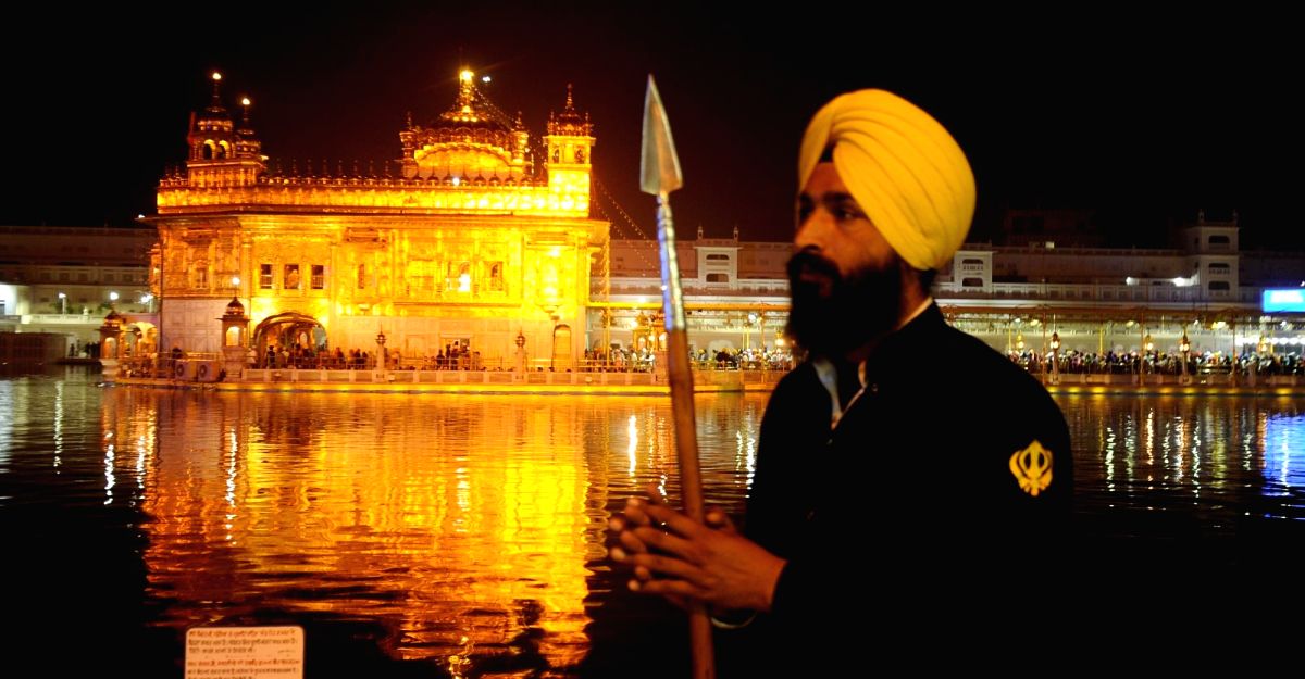 The Golden Temple !!
