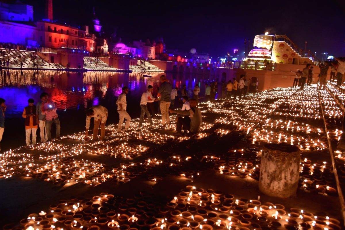 Ayodhya diwali