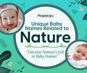 Baby names related to Nature