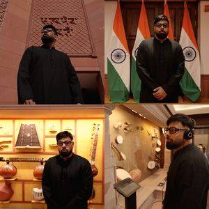 Badshah visits new Parliament: A celebration of India's diverse
 cultural heritage