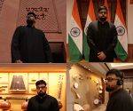 Badshah visits Parliament, hails celebration of India&#039;s cultural heritage