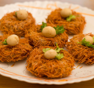 Birds Nest ( Potato Vermicelli Cutlet )