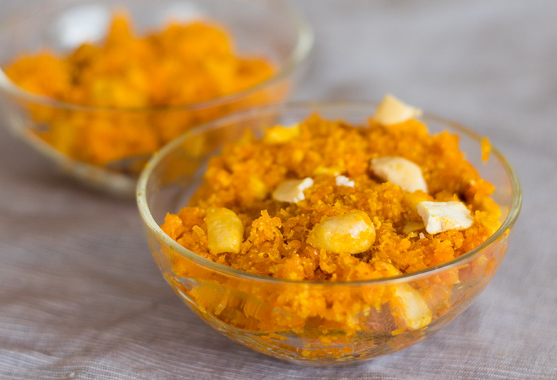 Carrot Halwa