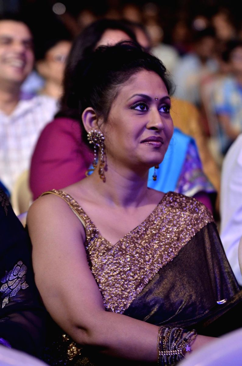 Oho, Rituparna Sengupta was here too!