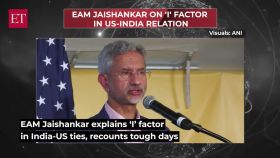  EAM Jaishankar explains 'I' factor in India-US ties, recounts tough days 
