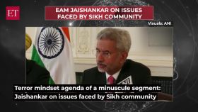  EAM Jaishankar on issues faced by Sikh community: Terror mindset agenda of a minuscule segment 