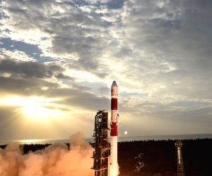 Indian Space Research Organisation's (isro) Pslv-c56 Carrying Singapore's Ds-sar Satellite Along With 6 Co-passenger Satellites Lifts Off
