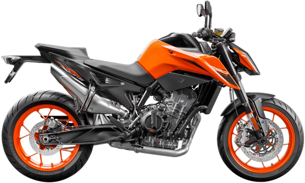 KTM Duke 790