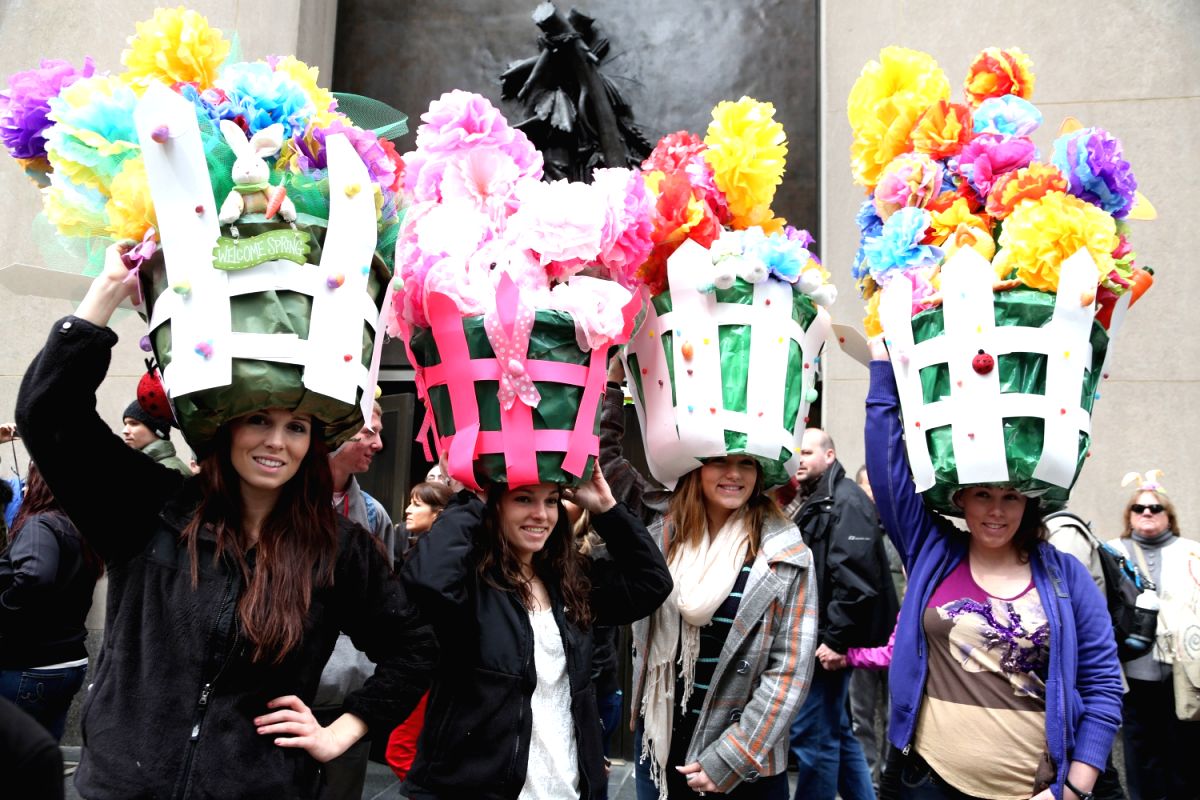 Why do people take part in Easter Parades?