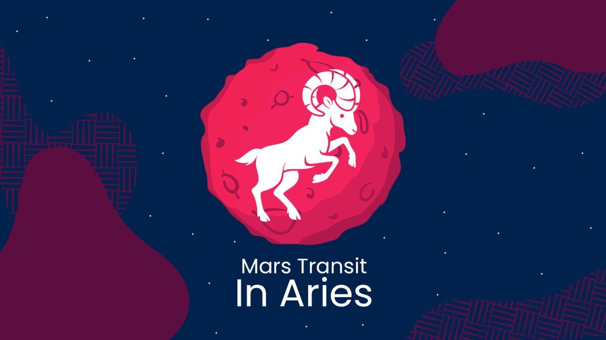 Mars Transit in Aries