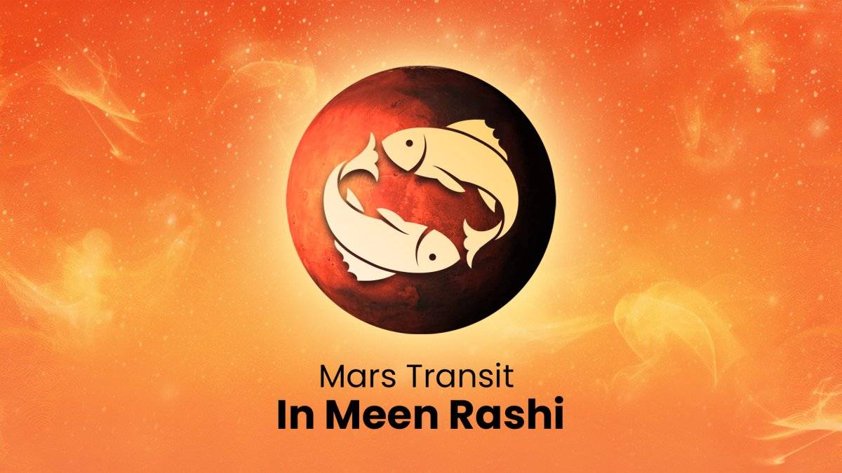 Mars Transit in Meen Rashi
