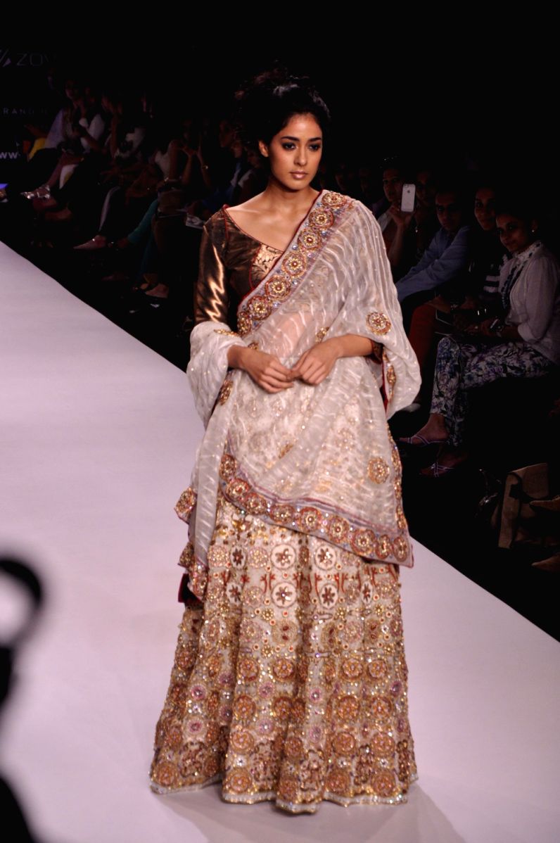 #8 The Traditional Half Saree Style can be in your bucket list too!