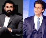 Mohanlal invites SRK for a 'Zinda Banda' session; 'your place or mine?' asks SRK