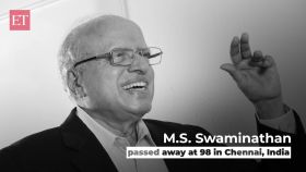  MS Swaminathan: Architect of the Green Revolution who fueled India's agricultural self-sufficiency 