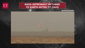  NASA Astronaut Frank Rubio returns to Earth after spending record 371 days in space 