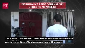  NewsClick: Delhi Police raids journalists linked to media outlet amid China funding row 