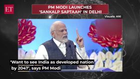  PM Modi launches 'Sankalp Saptaah' in Delhi, says 'want to see India as developed nation by 2047' 