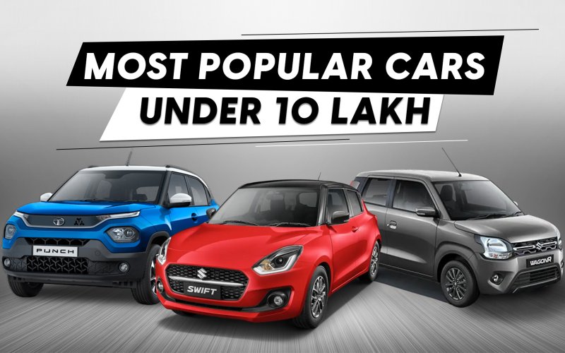 Cars Under 10 Lakhs