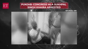  Punjab: Congress MLA Sukhpal Singh Khaira arrested; Kharge says won't tolerate injustice 