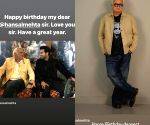 Rajkummar Rao, Patralekhaa wish Hansal Mehta on 56th b'day: 'Keep Shining'