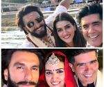 Ranveer Singh, Kriti Sanon light up Manish Malhotra's show at Varanasi's Namo Ghat