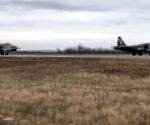 Two dead, eight injured after Russian air strikes on Ukraine
