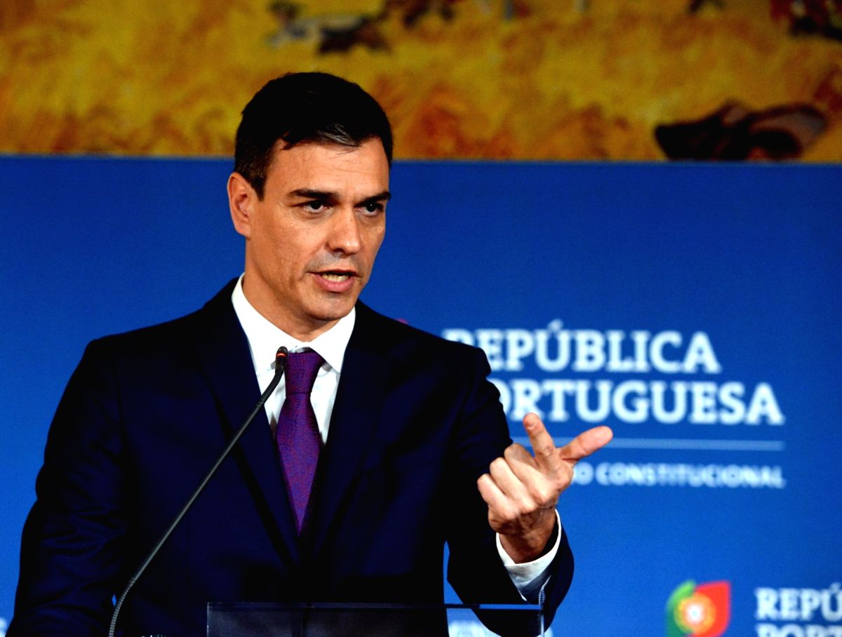 Spanish Prime Minister Pedro Sanchez. (Xinhua/Zhang Liyun/IANS)