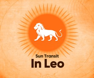 Sun Transit in Leo: The Lion is in his den!