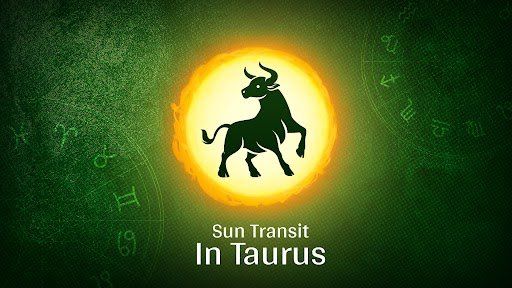 Sun Transit in Taurus
