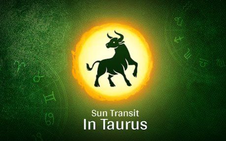 Sun transit in Taurus: Th