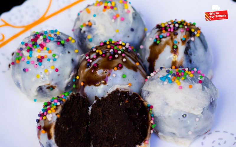 No Bake Easy Oreo Truffles