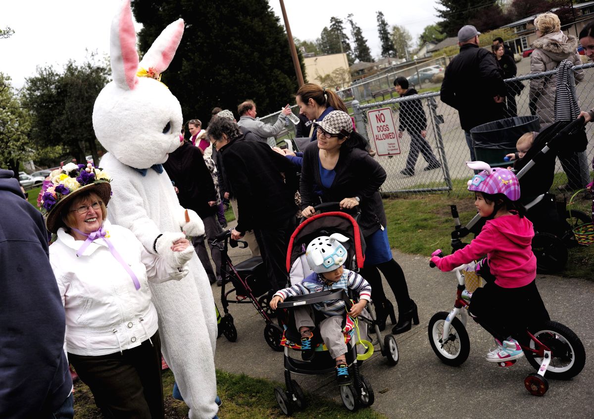 Easter Bunny Rabbit is round the corner!