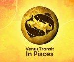 Venus into Pisces: Venus is exalted again